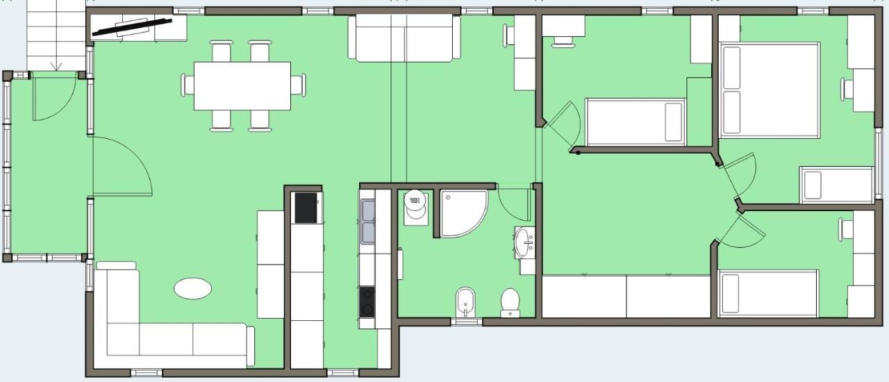 Apartma Ivan Portorož Exteriör bild