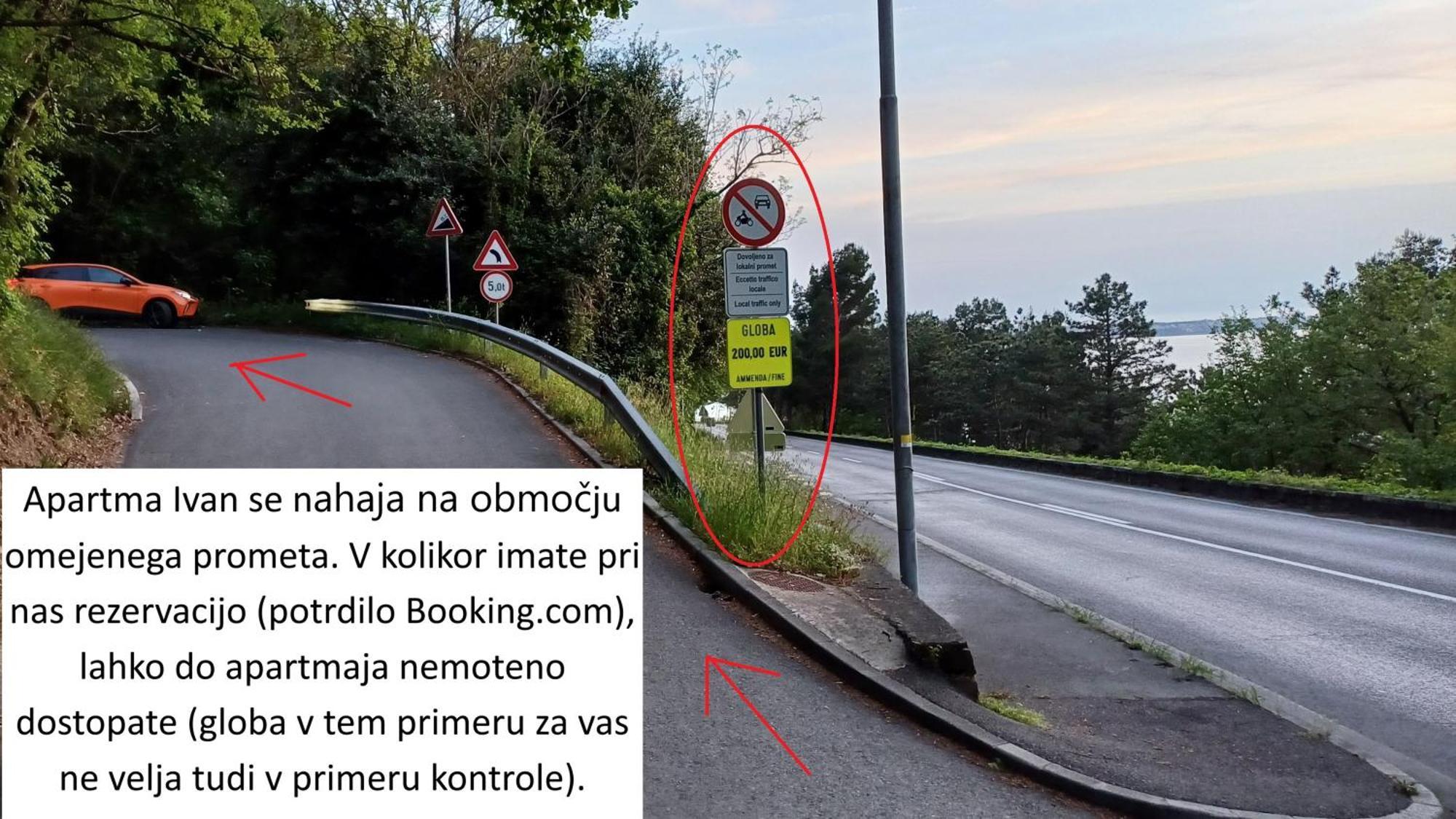 Apartma Ivan Portorož Exteriör bild